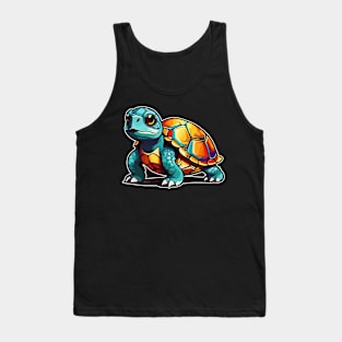 cute turtle Tank Top